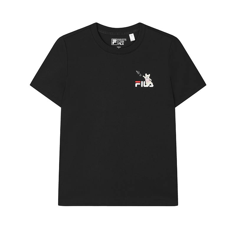 FILA ORIGINALE T Shirt Women's Jet Black