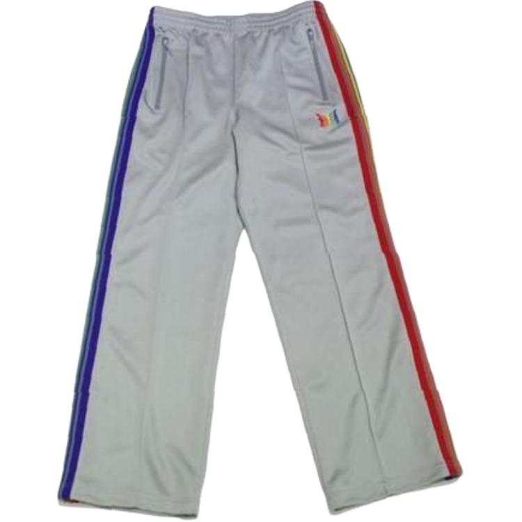 Needles Needles Casual Pants Unisex Gray Moderate Other
