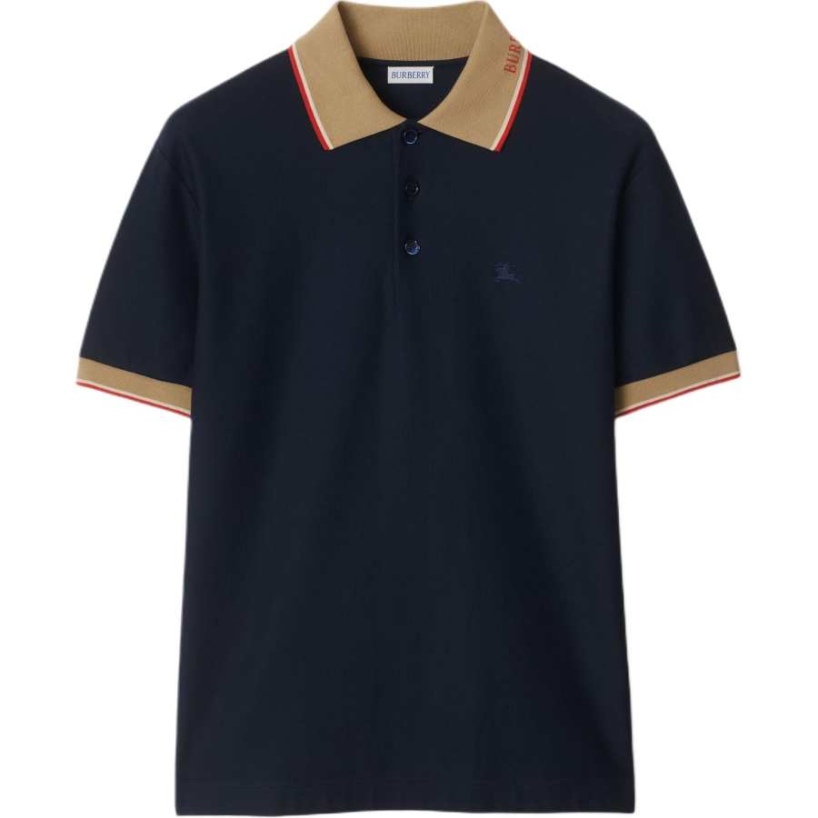 Burberry cotton polo shirt