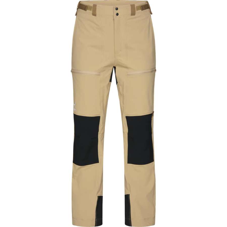 HAGLÖFS Rugged Casual Pants Women's Sand/Pure Black