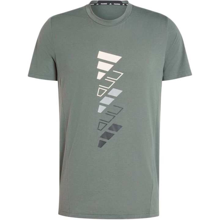Adidas Adidas Aeroready Designed For Logo Graphic T Shirt