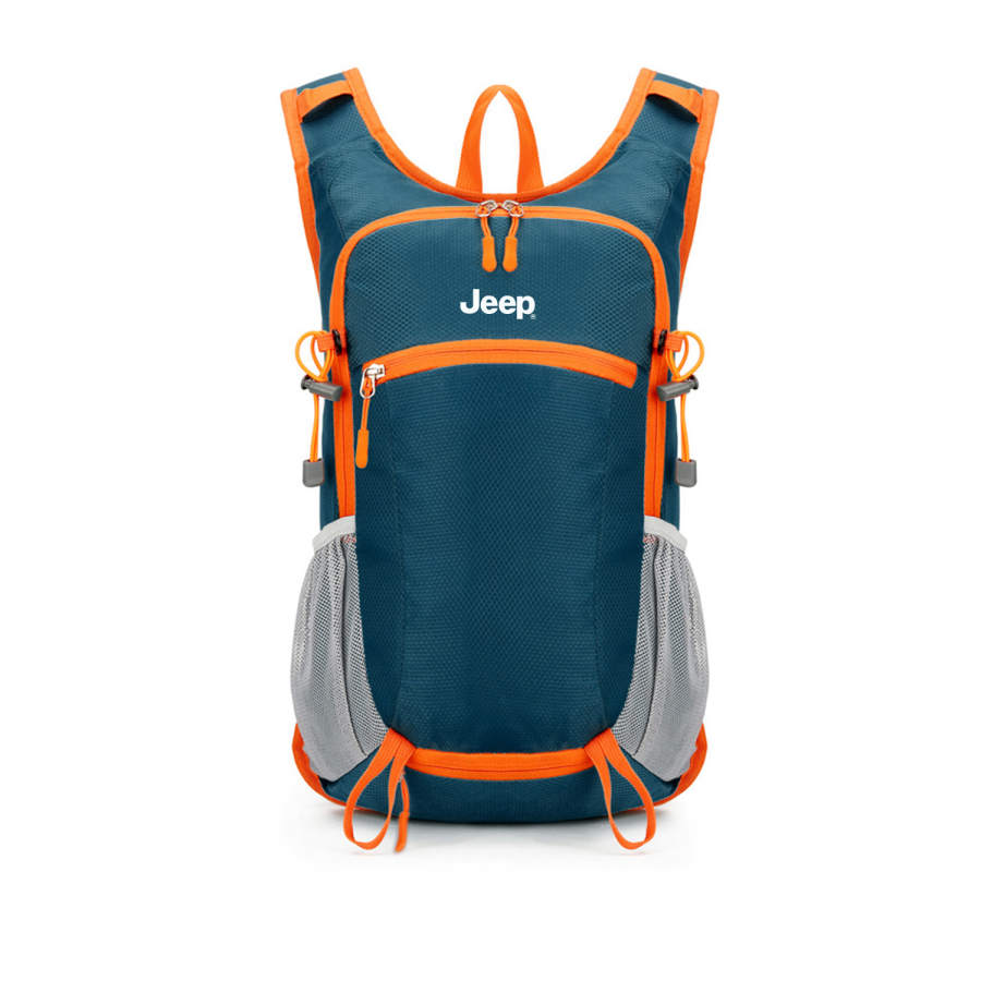 Jeep Mountaineering Bag Outdoor Bag Oxford Dark Blue/Army Green/Black/Light Gray Unisex