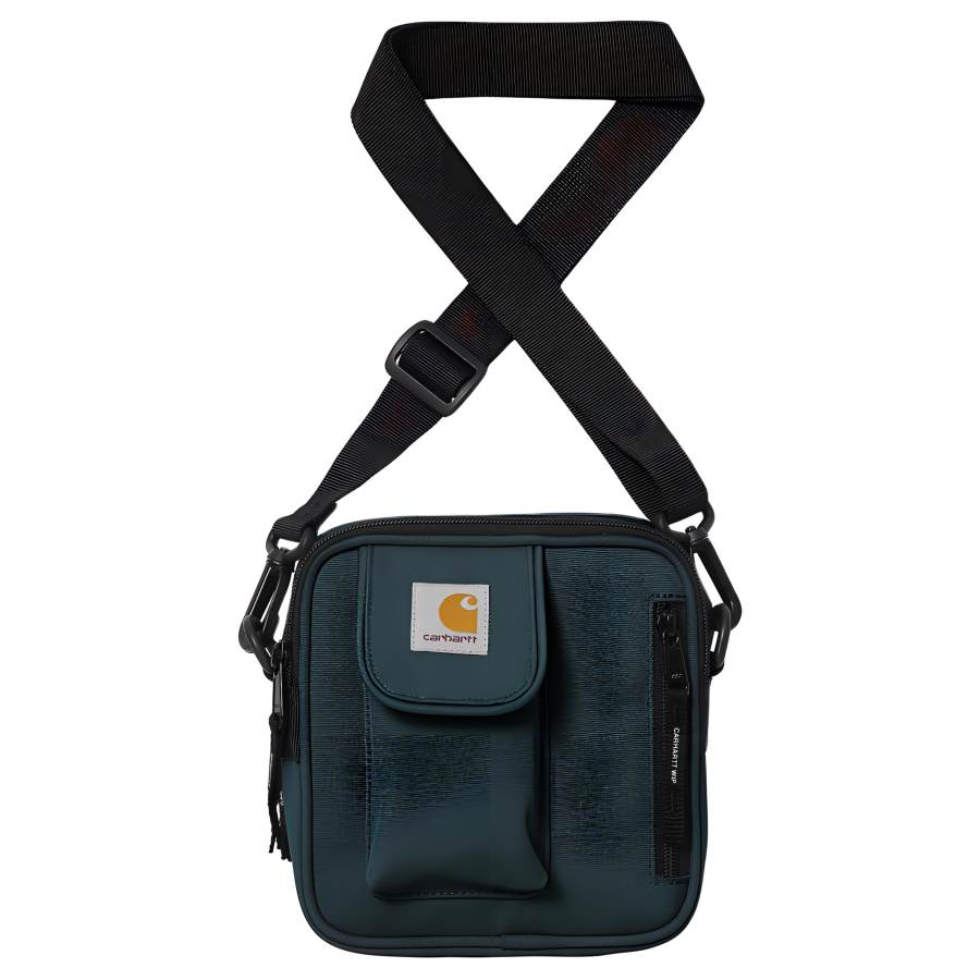 Carhartt WIP Recycled Polyester Crossbody Bags Small Men's Dark Green