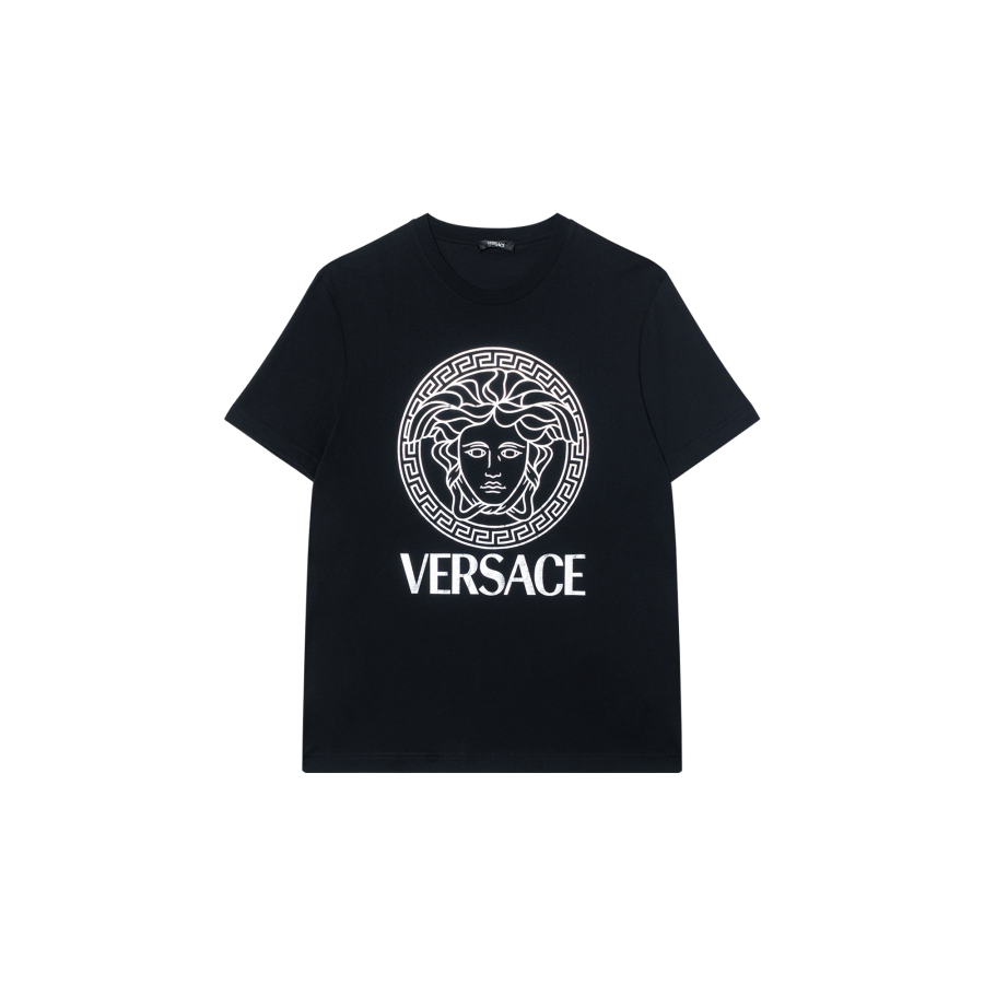 VERSACE VERSACE SS24 T Shirt Men's Black