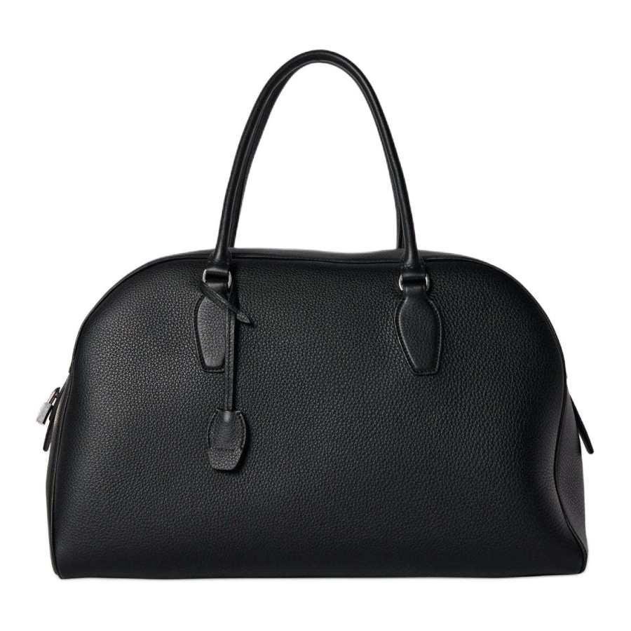 THE ROW India Calfskin Bowling Bag, Handbag Women's Black