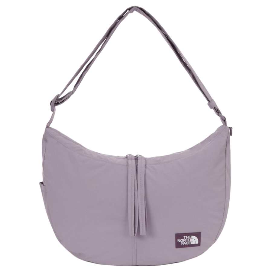 THE NORTH FACE Nylon Crossbody Bag, Shoulder Bag, Outdoor Bag Medium Unisex Purple