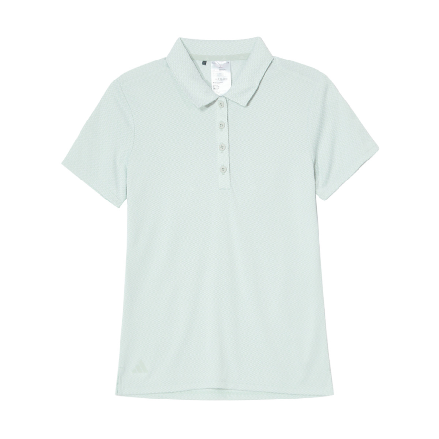 Adidas Adidas Polo Shirt Women's Light Pea Green
