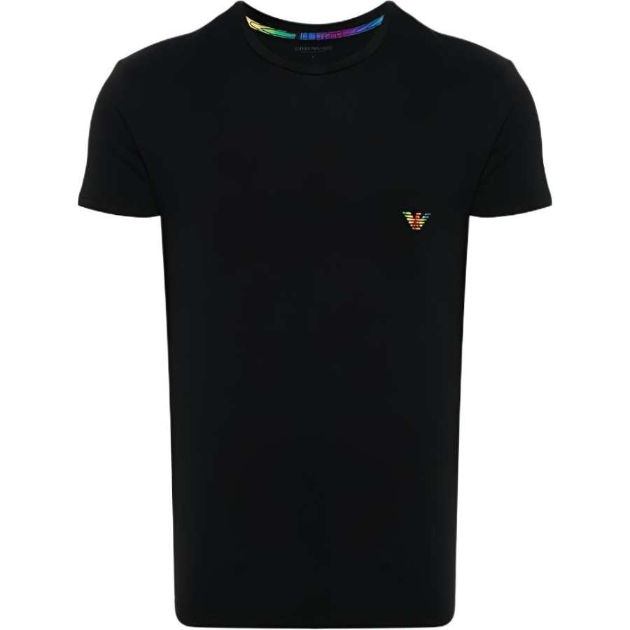 Emporio Armani logo-print T-shirt