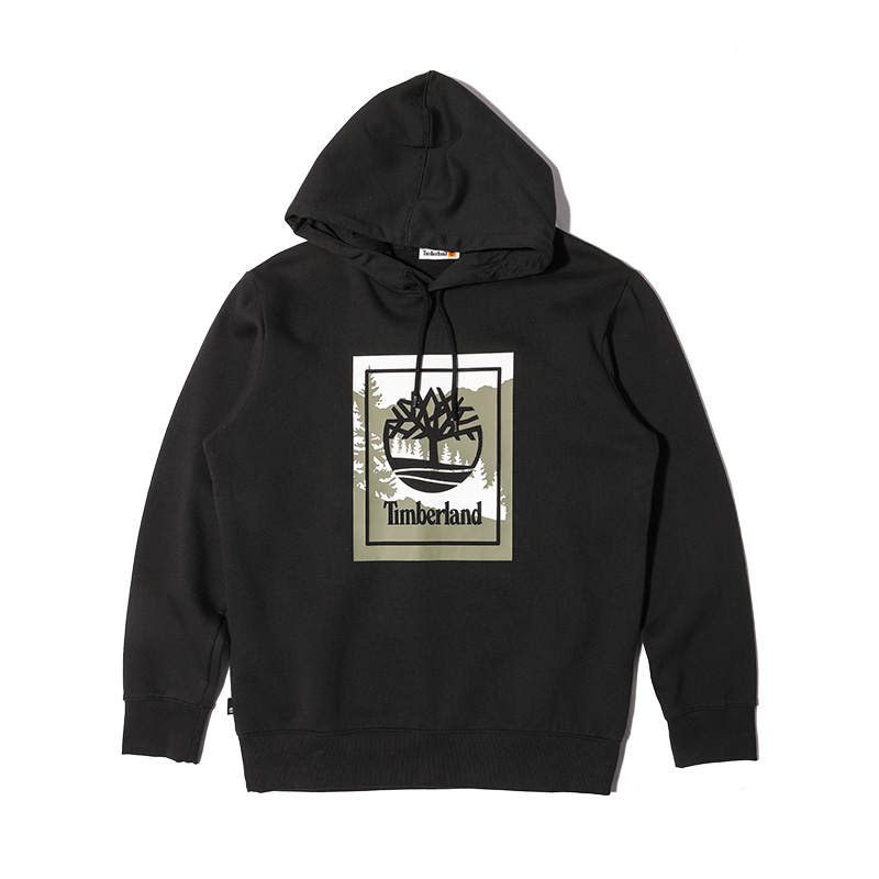 Timberland Sweatshirts Unisex Hooded Moderate