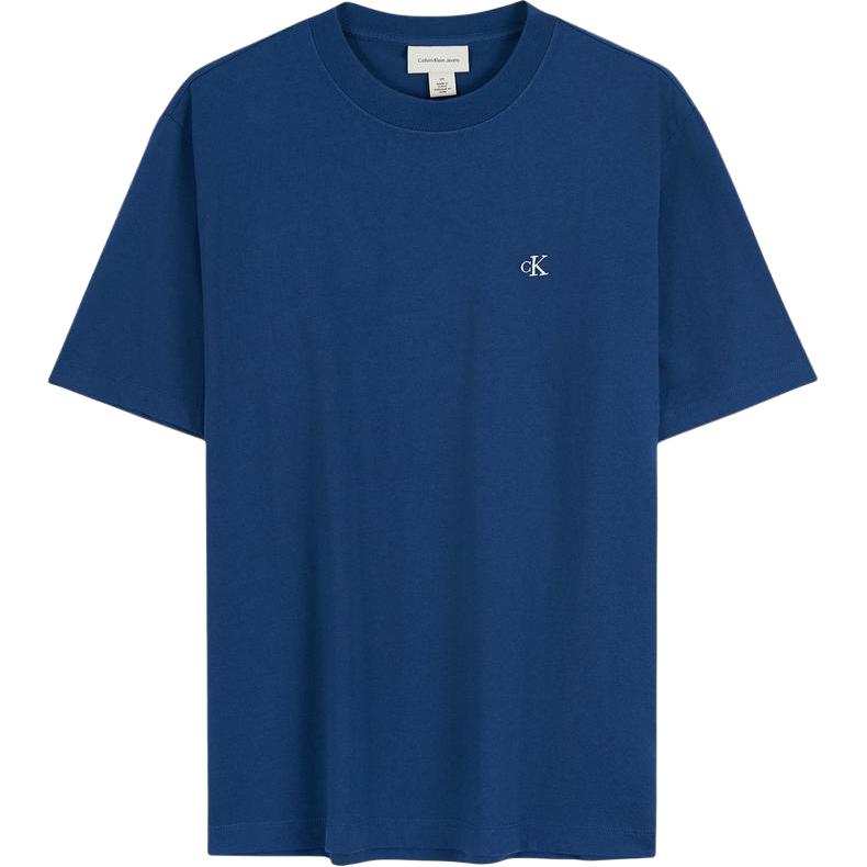 Calvin Klein logo-embroidered T-shirt