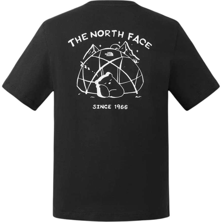 THE NORTH FACE Urban Exploration T Shirt Unisex JK3/Cosmic Black