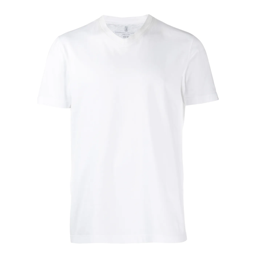 Brunello Cucinelli 【Previous Season】classic short-sleeve T-shirt