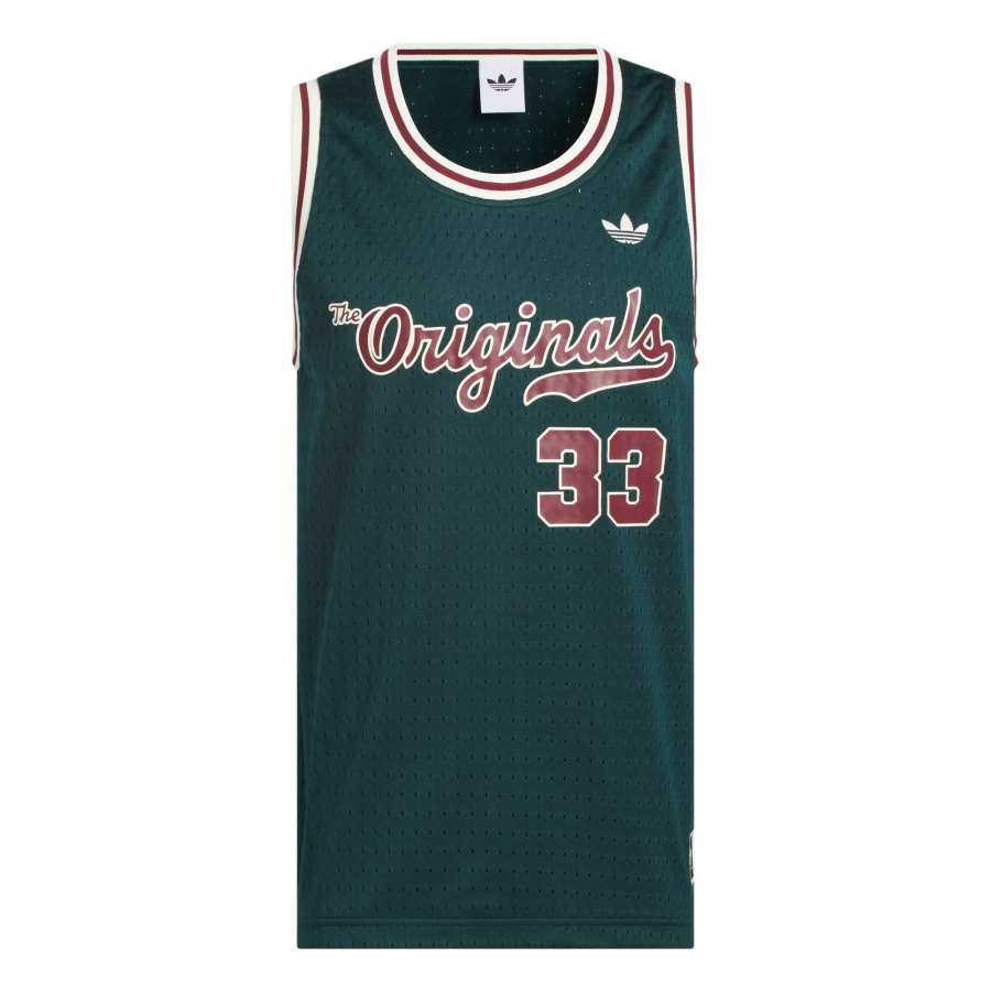 Adidas Originals mesh basketball tank