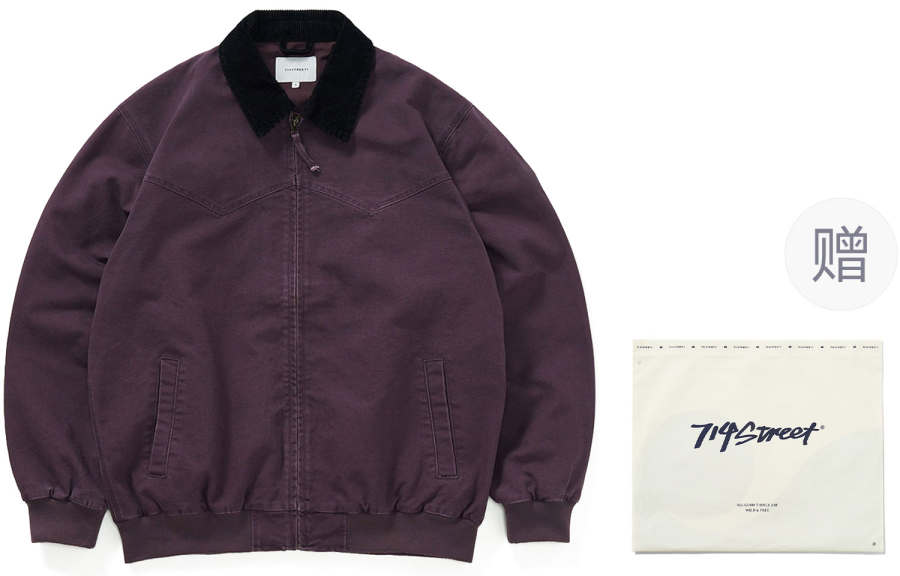 714STREET Jackets Unisex Lapel Moderate Straight Fit