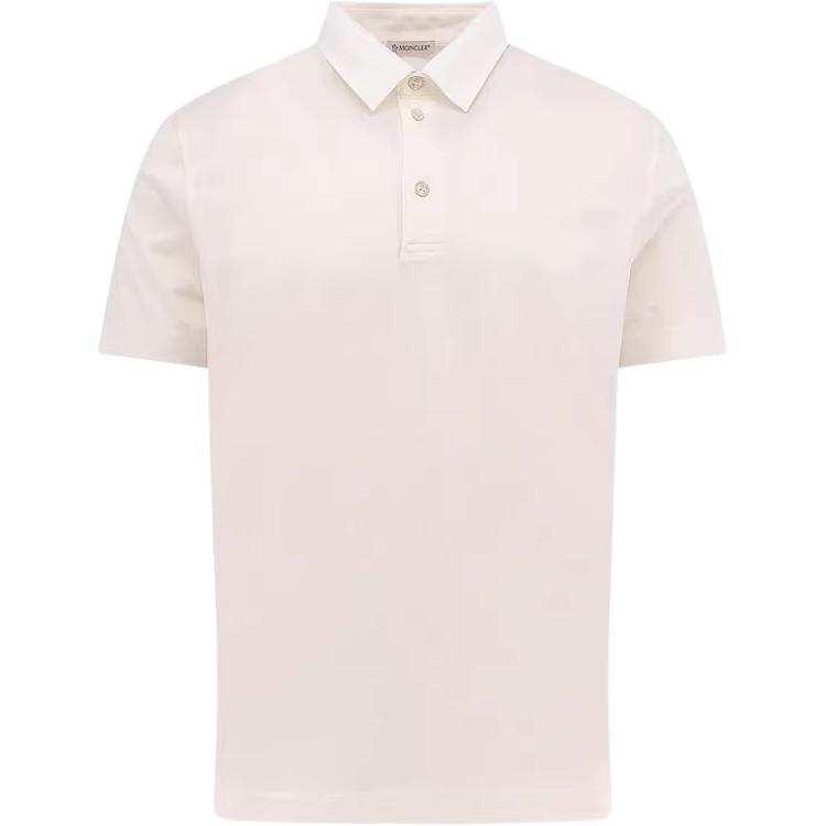 Moncler Moncler Logo Patch Short-Sleeved Polo Shirt