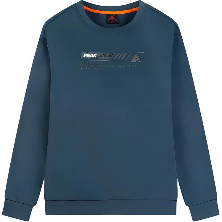PEAK PEAK Variety Training Collection Sweatshirt Men's Graphite Blue