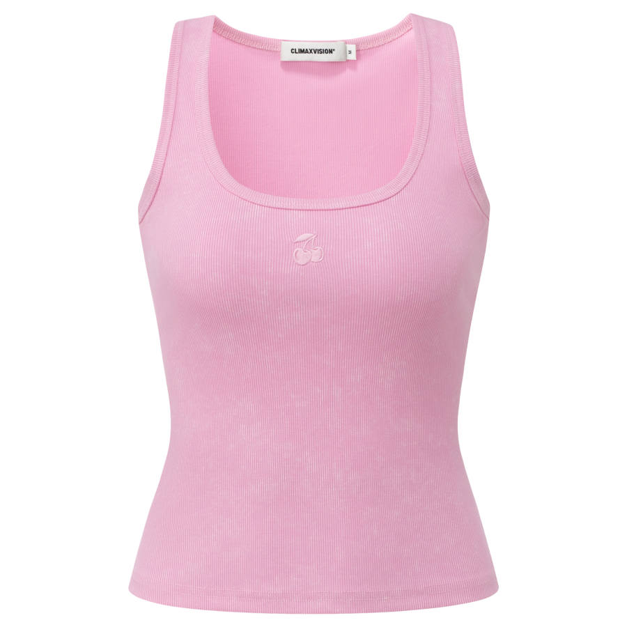 CLIMAX VISION Tank Tops Women's U Neck Thin Racerback