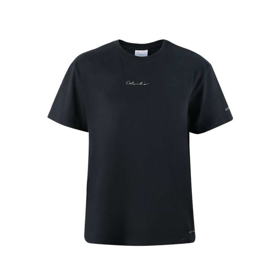 Columbia City Outdoor Collection T Shirt Women's Black