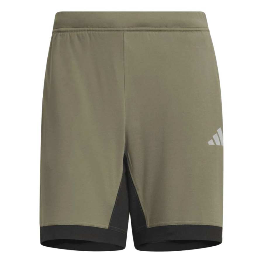 Adidas Adidas SS25 Adaptation Casual Shorts Men's Olive