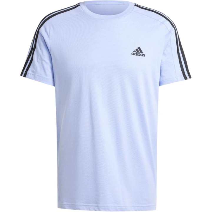 Adidas Adidas Essentials Single Jersey 3 Stripes T Shirt