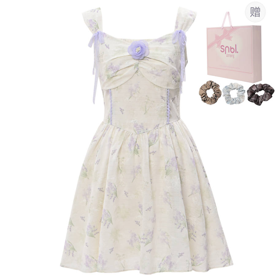 SNBL Sleeveless Dress Women's Shopping Bag