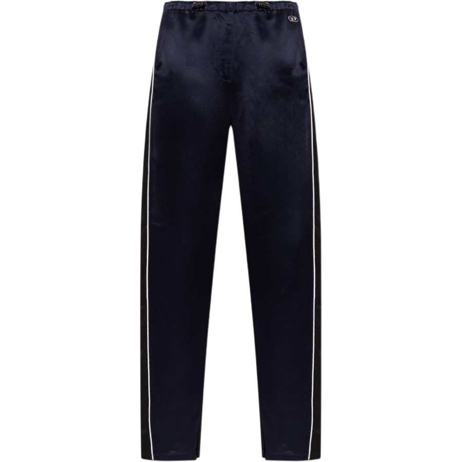 DIESEL Diesel P-Roud Knitted Satin Track Pants