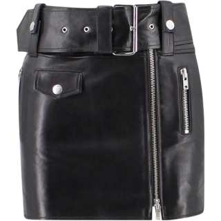 STAND STUDIO 【Previous Season】biker-style belted skirt