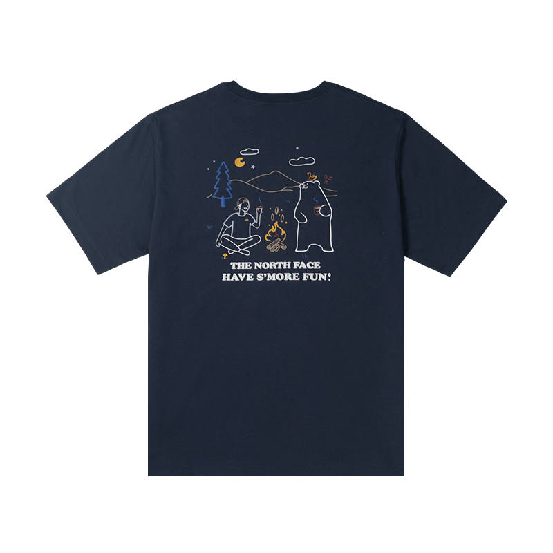 THE NORTH FACE Urban Exploration T Shirt Unisex The North Face Summit Blue