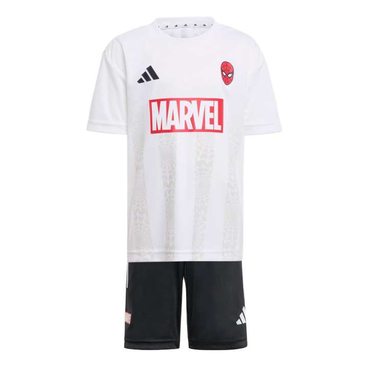 Adidas Adidas x MARVEL/, Casual Sportswear Climacool 2 Piece Set White/Black Kids'
