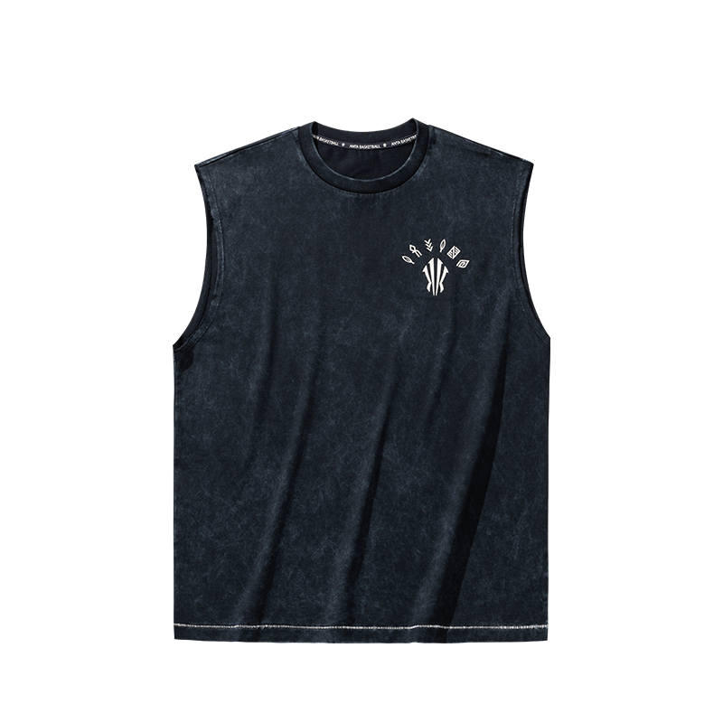 ANTA Anta Irving Collection Tank Top Unisex Basic Black