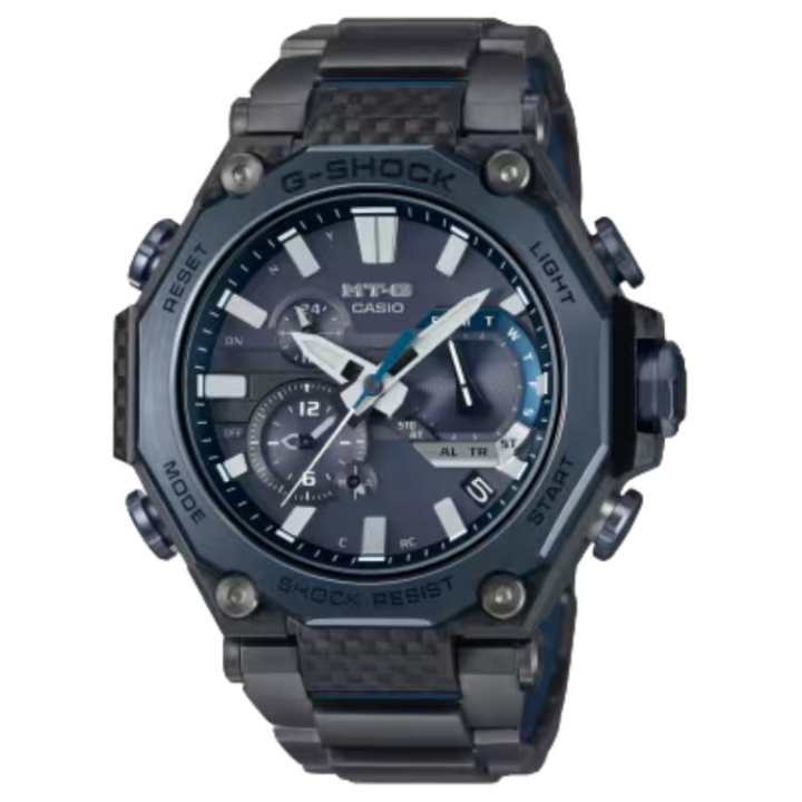 CASIO CASIO MTG B2000 Collection 200m Waterproof Solar Quartz Movement Composite Material Strap Watch