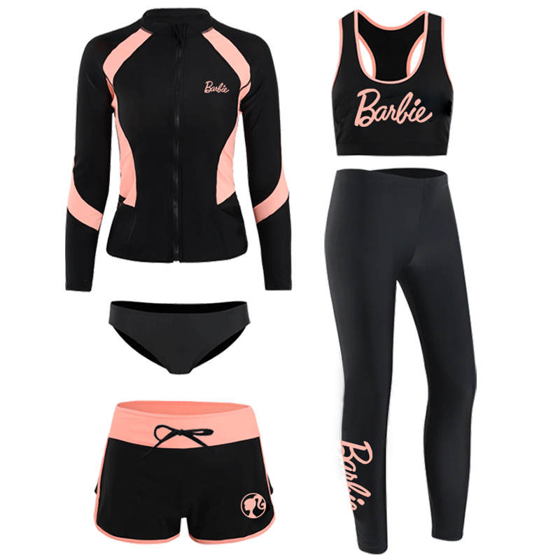 Barbie Two Piece Swimsuit Women's