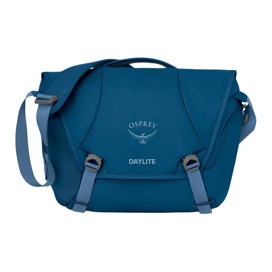 OSPREY 12L Messenger Bag, Shoulder Bag, Crossbody Bag, Handbag, Mountaineering Bag, Outdoor Bag Recycled Polyester