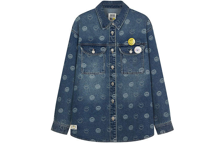 Teenie Weenie x SMILEY Denim Jacket Women's