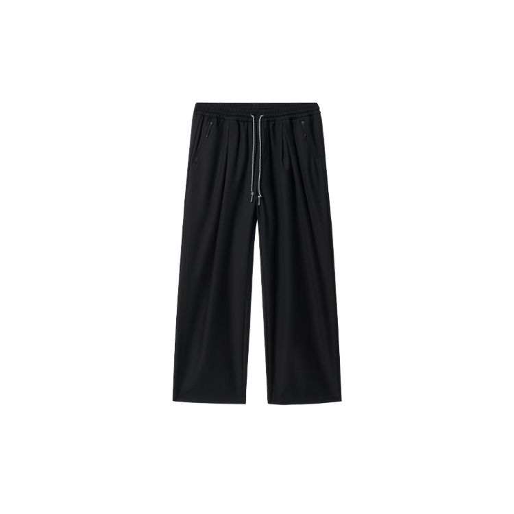New Balance New Balance NB Grey SS25 Casual Pants Unisex Black