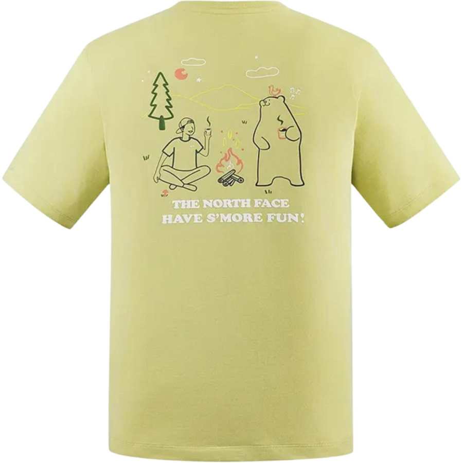THE NORTH FACE Urban Exploration T Shirt Unisex Pistachio Green