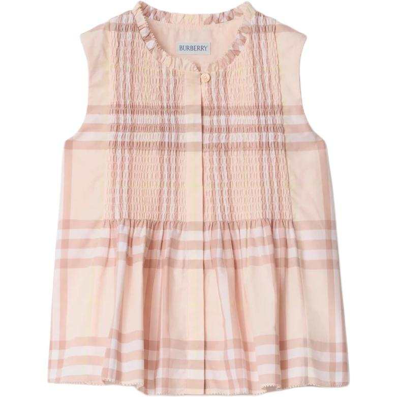 Burberry Casual Shirt Pink Kids'