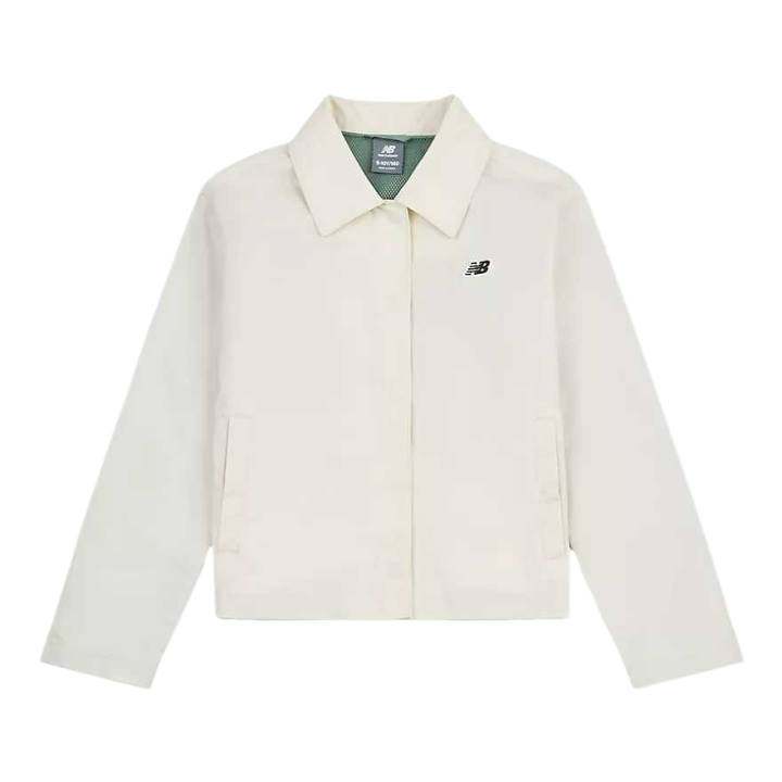 New Balance New Balance Jacket Ecru Teenagers