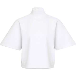 Alaia Alaïa Ribbed High Neck T Shirt