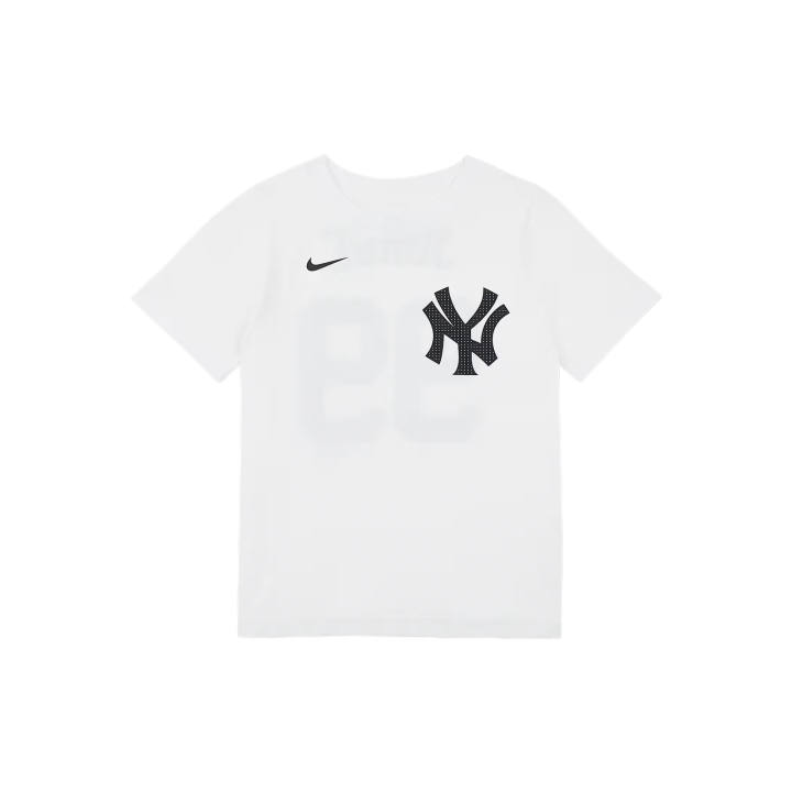 Nike Nike x MLB T Shirt SS25 Aaron Judge White Children Aged 3 7 Years Old