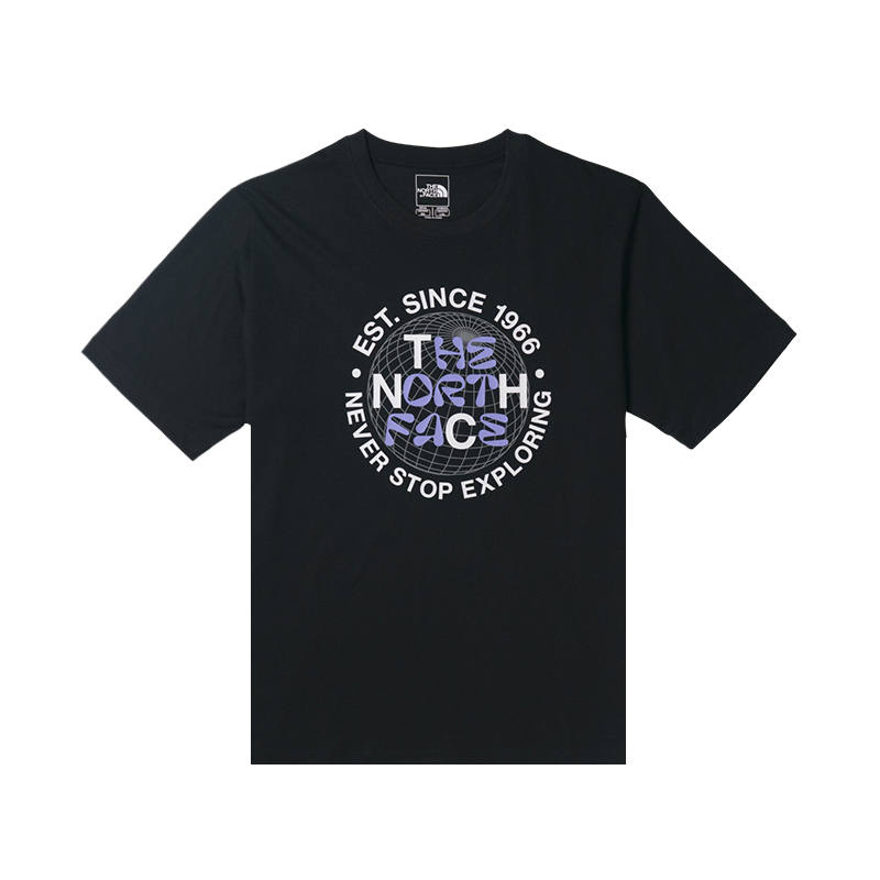 THE NORTH FACE Urban Exploration T Shirt Unisex JK3/Cosmic Black