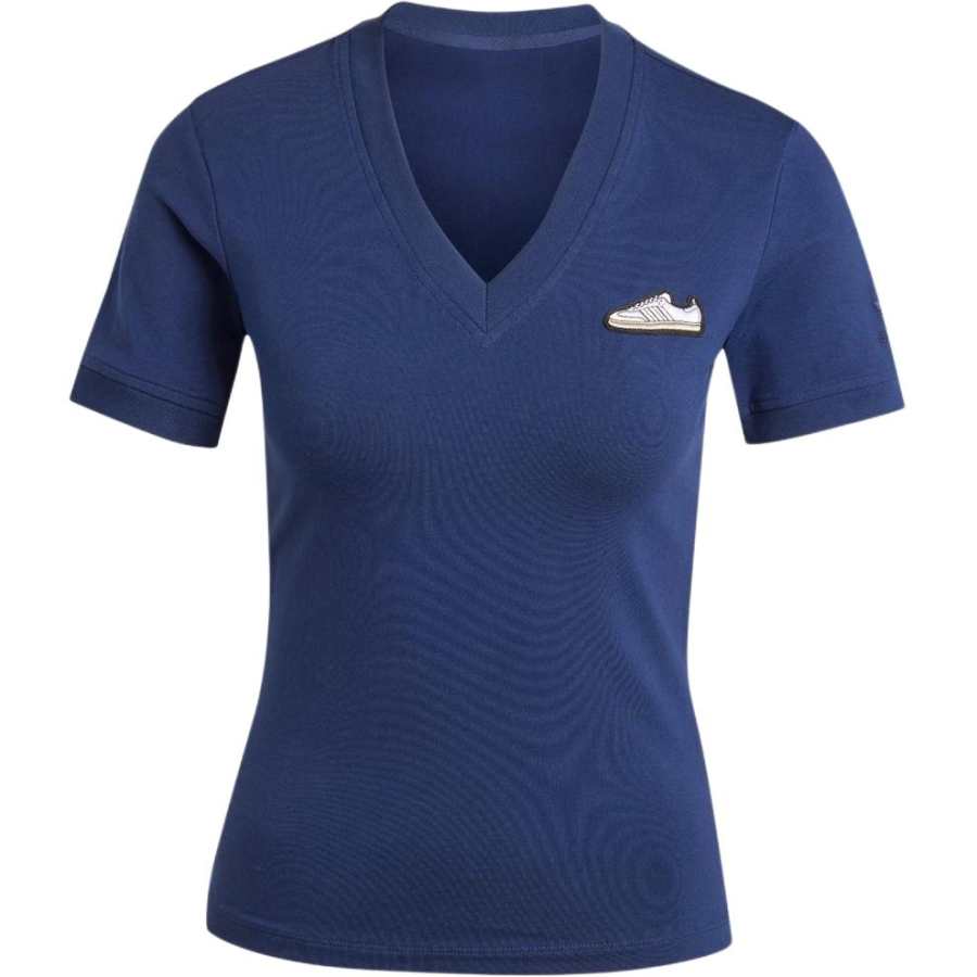 Adidas Adidas Women's Samba T Shirt Night Indigo