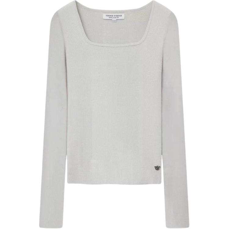 Teenie Weenie Knitwear Women's Square Collar Moderate Other