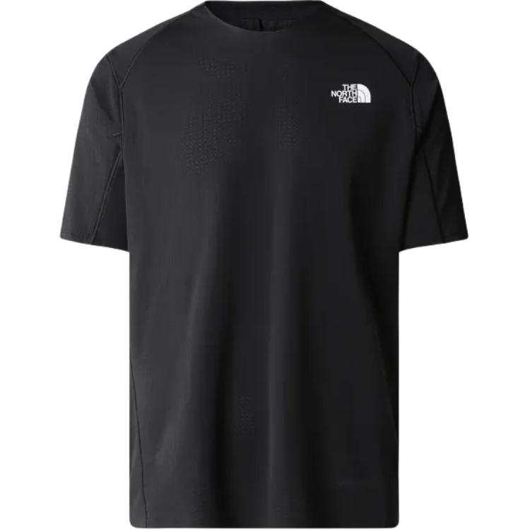 THE NORTH FACE T Shirts Men's Black Crew Neck Moderate Straight Fit