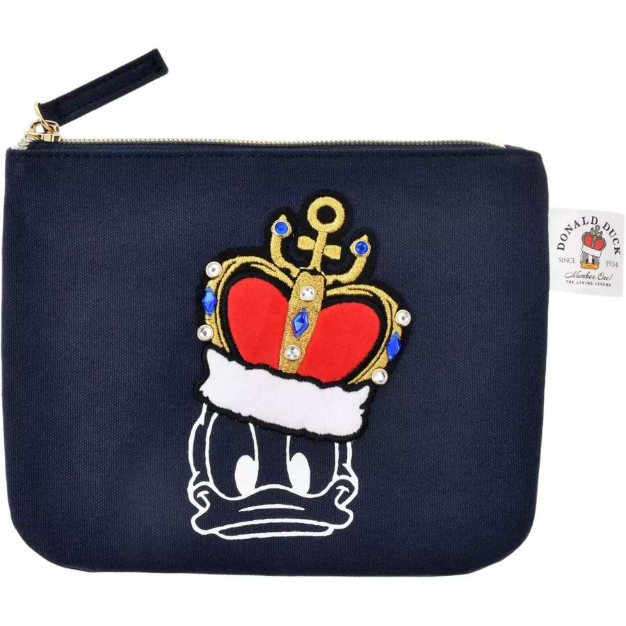Disney Cotton Travel Storage Bag Unisex Blue