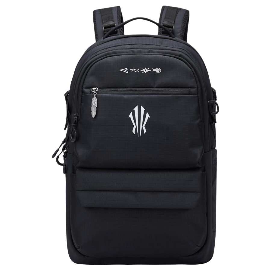 ANTA Anta Irving Collection Fabric Backpack Unisex Black