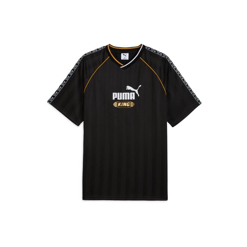 PUMA FootballDRYCELL SS25 T Shirt Unisex Black 01
