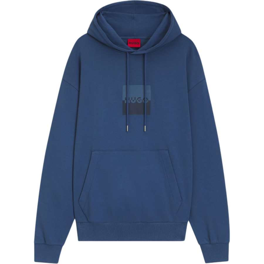 Hugo Boss logo-print hoodie