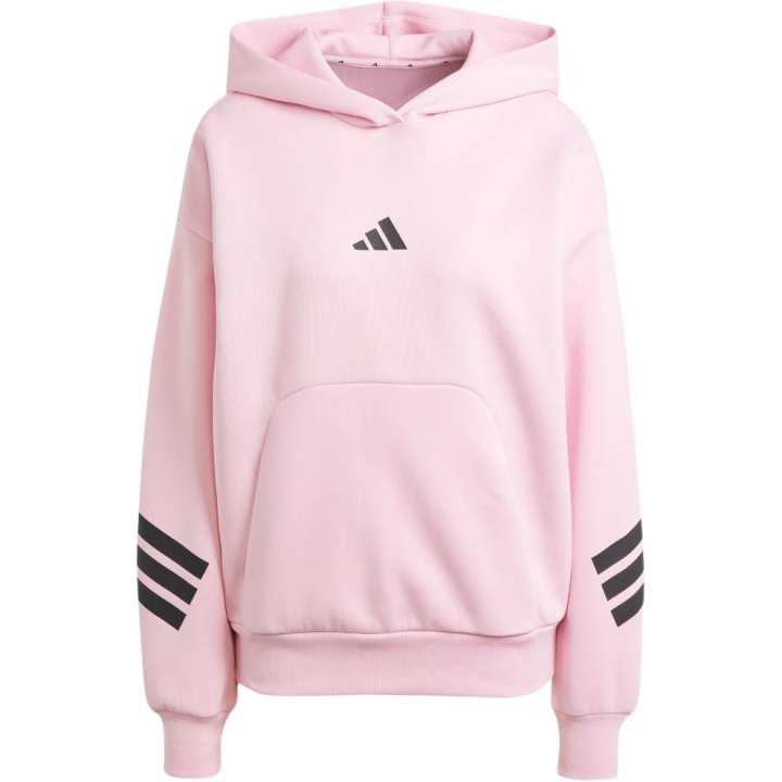 Adidas Adidas Future Icons 3 Stripes Hoodie True Pink