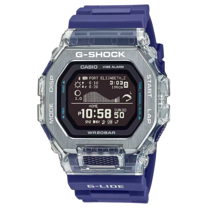 CASIO CASIO GBX 100 Collection 200m Waterproof Quartz Movement Watch Unisex Black Dial